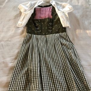 Authentic German dirndl